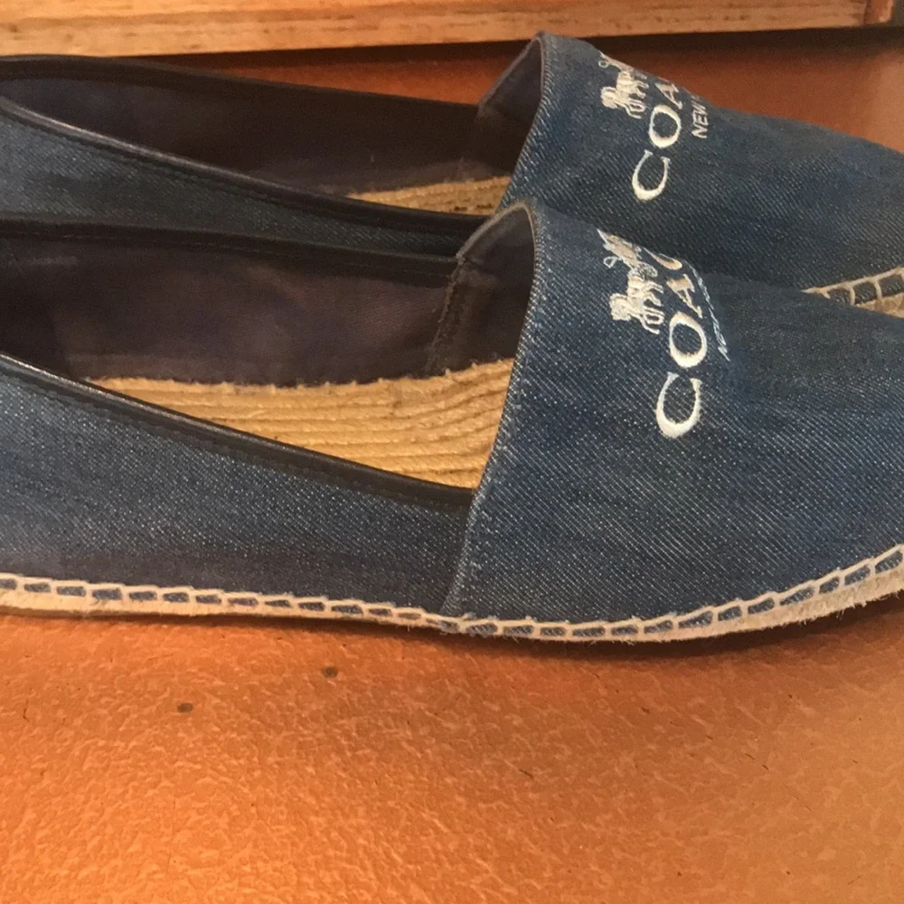 ✨SOLD✨COACH ESPADRILLES - Picture 7 of 9